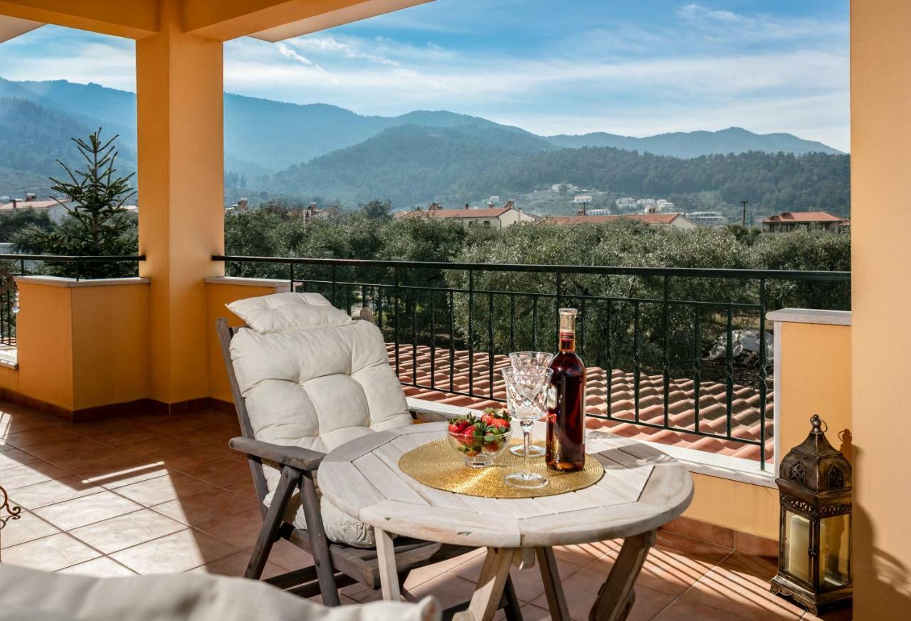 Villa Doro Thassos Kültér fotó